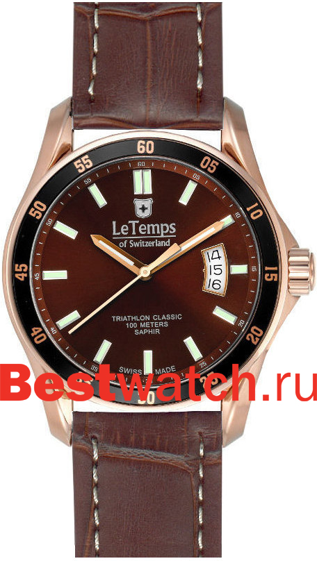 Часы Le Temps Triathlon LT1078.55BL02